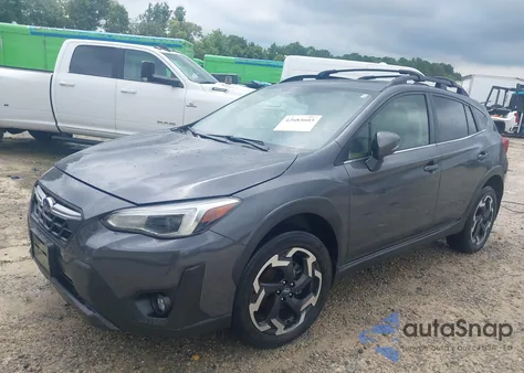 2022 Subaru Crosstrek Limited z USA, uszkodzony, nr VIN JF2GTHNC5NH283285
